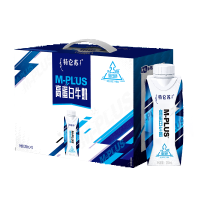 蒙牛特仑苏M-PLUS 高蛋白牛奶250ml*10盒 12月产