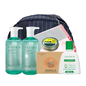 萨尼奇茶树精油沐浴洗漱6件装 1152克/套