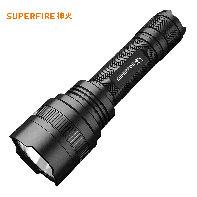 神火(SHENHUO) C8-G超强光手电筒多功能36W大功率P90可充电超亮远射led户外灯防水探照灯超长续航3小时