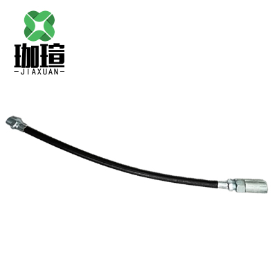 珈瑄 黄油管带嘴 黄油枪嘴头自锁注油嘴锁钳式枪头高压黄油嘴加注枪头配件 8mm 单位:个