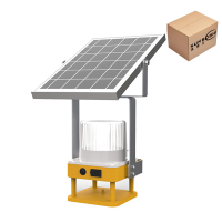 讯博士 SGJSD230 3.7V 0.5W IP66 3S/次 LED 太阳能声光警示灯(计价单位:盏)黄色