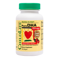 童年时光ChildLife 小金珠DHA 90粒/瓶营养守护成长安心 2瓶