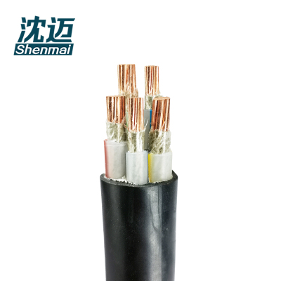 沈迈 低烟无卤阻燃耐火电缆 WDZN-YJY-3*50+2*25mm² /米