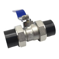 伟鹏双兴 PE双热熔活接球阀 PE90(3寸) 个