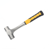 铁洋 一体八角锤 4LB实心 把