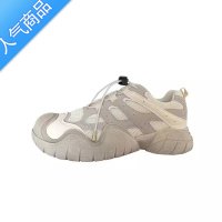 SUNTEK奶盖白色老爹鞋女款夏季网面透气大头丑萌鞋厚底运动鞋圆头小白鞋