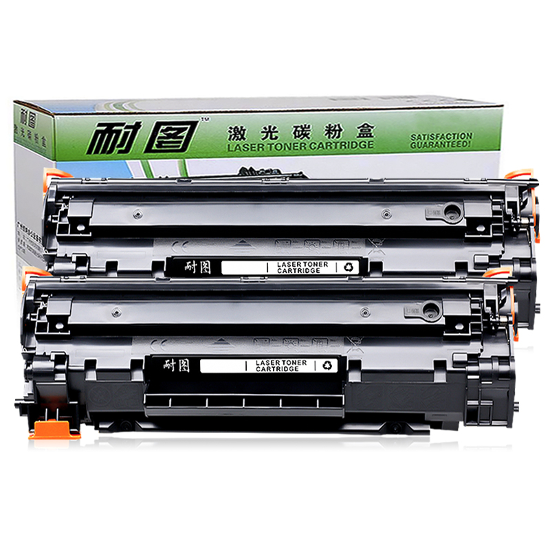 耐图 惠普CE278A硒鼓 适用HP P1560 P1566 P1606dn M1536dnf MFP打印机78A墨盒