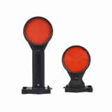 吉光汇呈 JD0050 3W IP65 常亮≥12h，闪烁≥30h 3.7V LED（红光）双面方位警示灯