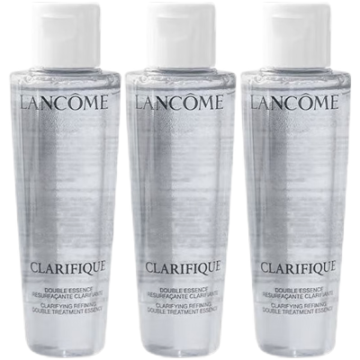 兰蔻(LANCOME)极光水精华水中样50ml *3瓶混油皮 痘肌 挚爱 爽肤水净澈焕肤双重