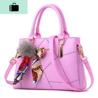 时尚女包2020新款潮女式包包定型甜美淑女单肩斜挎包女手提包青年NEW LAKE