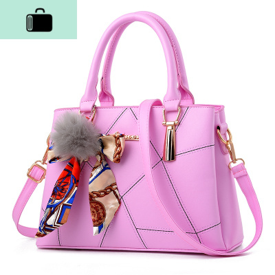 时尚女包2020新款潮女式包包定型甜美淑女单肩斜挎包女手提包青年NEW LAKE