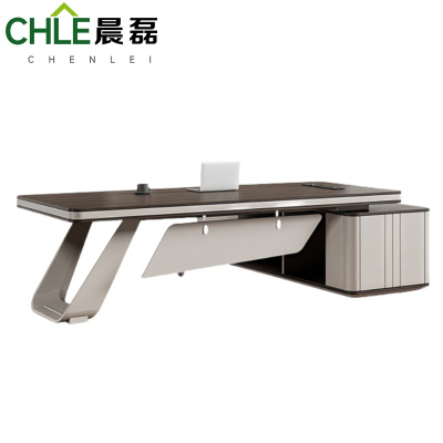 晨磊 老板桌 200*160*75cm 张
