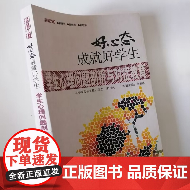 学生心理问题剖析与对症教育 好心态成就好学生 中小学教师如何解决学生心理问题与对策