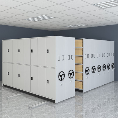 密集柜 鑫金虎/XINJINHU XJH-1301 手动 6层