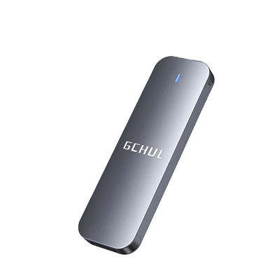 杰储(GCHUL) YG1000 2T Type-c 移动固态硬盘 (计价单位:个) 灰色