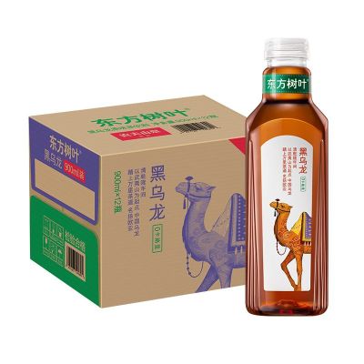 农夫山泉 东方树叶原味&复合茶饮料900ml*12瓶 黑乌龙