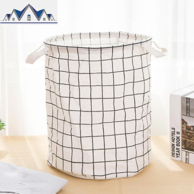 布艺脏衣篮浴室可折叠防水脏衣篓玩具收纳篮洗衣篮脏衣服收纳筐 三维工匠