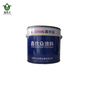 鑫优众 醇酸调和漆 (蓝色) 2千克 桶