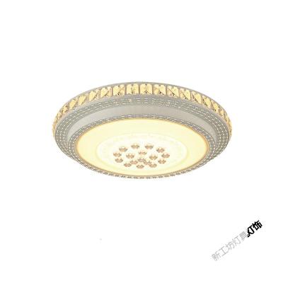 苏宁放心购 客厅灯2020年新款大灯LED吸顶灯具卧室圆形简约现代大气阳台吊灯