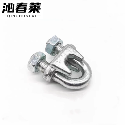 沁春莱钢丝绳卡子M3/个