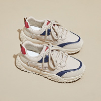 ins韩版新款老爹鞋女秋季跑步休闲街拍厚底增高