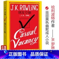 [正版]偶发空缺 (英)J.K.罗琳 著作 任战,向丁丁 译者 外国文学小说书籍 人民文学出版社
