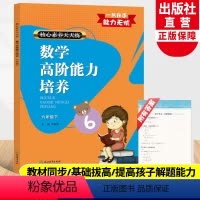 [正版]数学高阶能力培养 六年级下 核心素养天天练 小学6年级课时作业本小学生课堂训练课前课后同步天天练习题册期末复习
