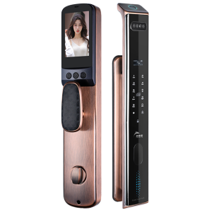 凡帝亚智能锁智能门锁FDY-C18人脸识别