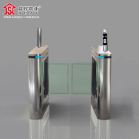 盛辉嘉业 摆闸人行通道闸门禁系统 小区道闸工地闸门动态人脸识别闸机定制