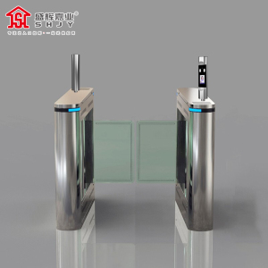 盛辉嘉业 摆闸人行通道闸门禁系统 小区道闸工地闸门动态人脸识别闸机定制