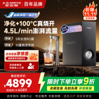 AO史密斯佳尼特加热净水器厨下家用直饮净水机净饮机CDR2500S2 高水效 蓝鲸净热一体2.0 真沸腾1800G