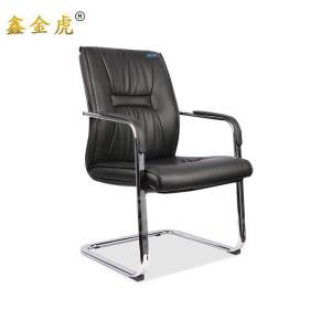 鑫金虎办公椅弓形会议办公皮椅职员椅Y7