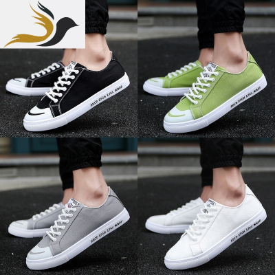 春季帆布鞋男士透气休闲板鞋韩版布鞋男鞋低帮潮鞋夏季潮流男鞋子_8_1