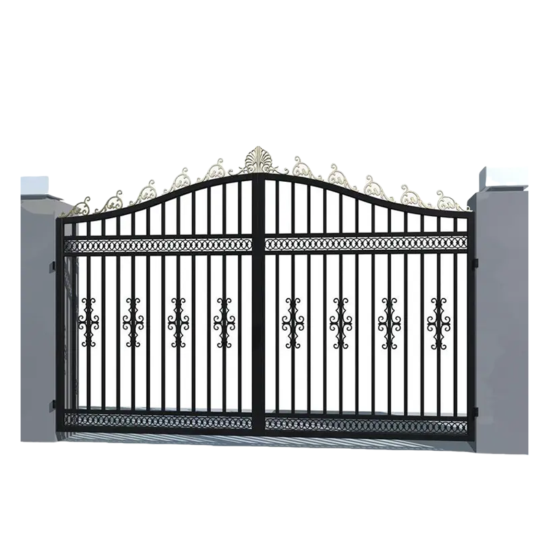 满盛达建 铁艺大门 可定制 平方米