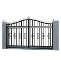 满盛达建 铁艺大门 可定制 平方米