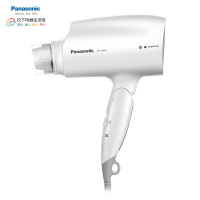 松下(Panasonic)电吹风机家用铂金负离子纳诺怡大功率1600W吹风筒电风吹恒温护发 EH-NA46-W