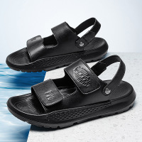 2025年春夏季男士新款简约潮流休闲百搭透气日常舒适男款凉鞋