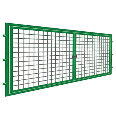 值盾 ZSYDON 浸塑金属栅栏门 2760*1750mm,孔径150*75mm 片