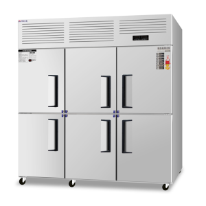 明焌佳宝商用加厚冷风柜 立式六门冷柜