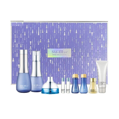 新版-su:m37º苏秘惊喜水分系列水乳霜礼盒面部护肤套装礼盒