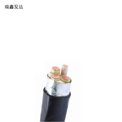 耐火铜芯铠装电缆NH-YJV22 3*70+2*35 米