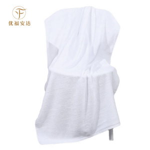 优福安达纯棉加厚白浴巾 600g YJ20230004 /条
