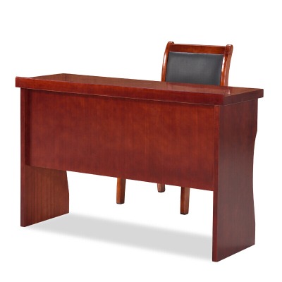 全简培训桌会议桌油漆实木贴皮长条桌听课桌