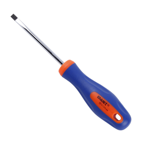 埃米顿 一字型橡塑双色柄螺丝批 一字