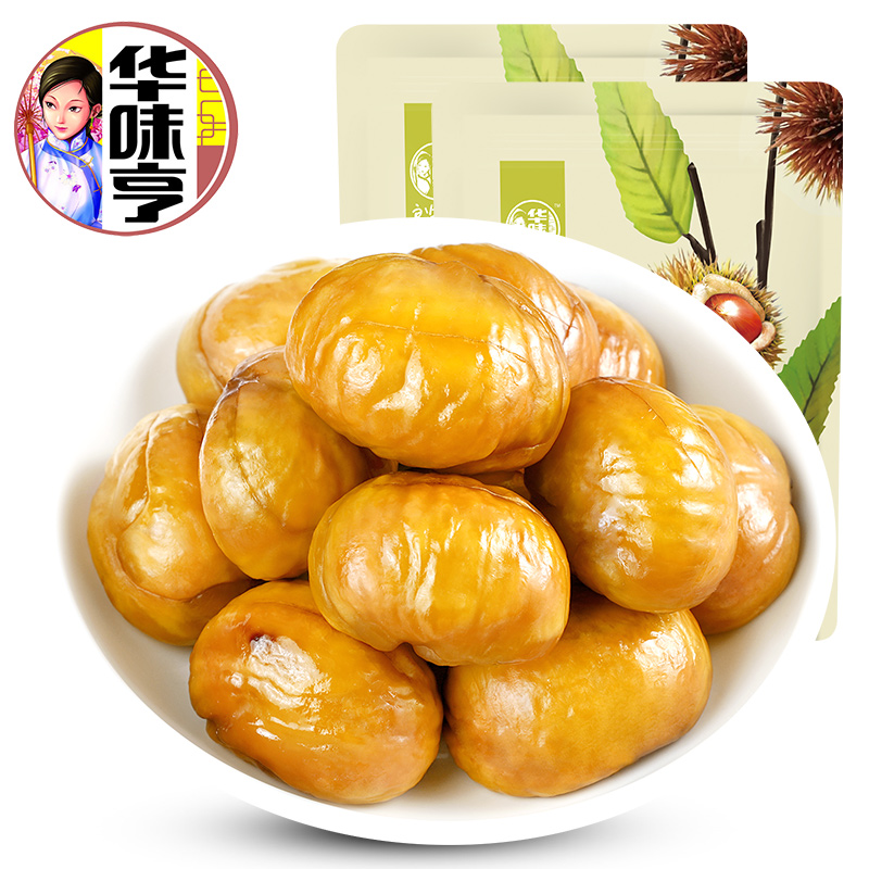 华味亨 100g甘栗仁