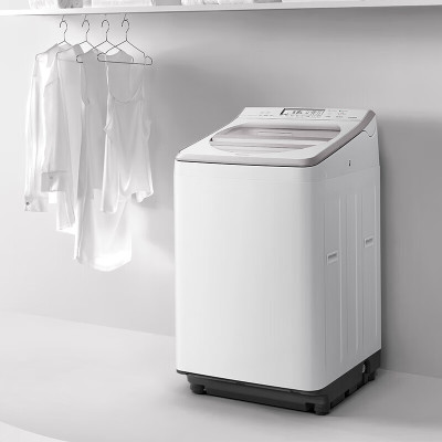 松下洗烘一体 XQB110-FW120 波轮洗衣机 11KG 大容量带烘干全自动 纳诺怡除菌除螨家电