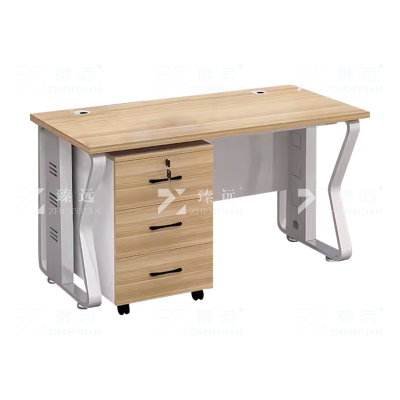 臻远 简约办公桌电脑桌职员桌单人工作位1.2米