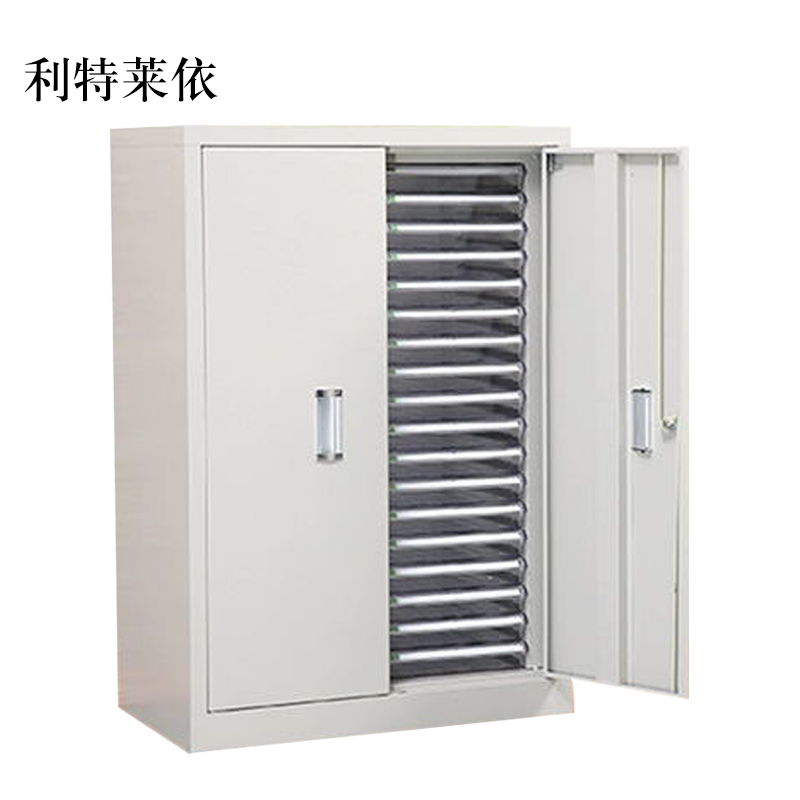 利特莱依文件柜抽屉式票据多层分类箱档案柜合同资料架烘焙收纳样品柜带门36抽柜