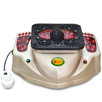 SONGHE松和SH-502E-1气血循环机中老年老人家用高频螺旋振动足部按摩器材脚底按摩器足疗机