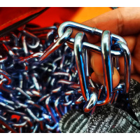 璐盐 汽车轮胎防滑链 条